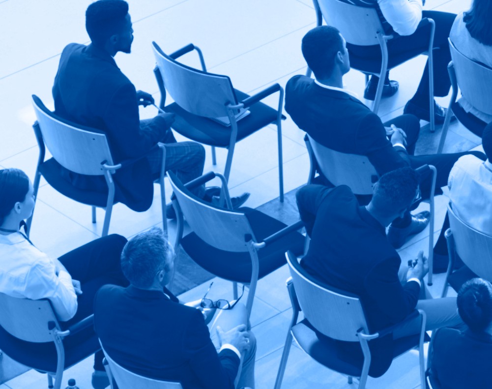 dipendenti durante una formazione professionale